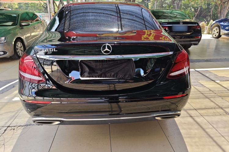 Used Mercedes-Benz E-Class 2018 E 200 L Rear