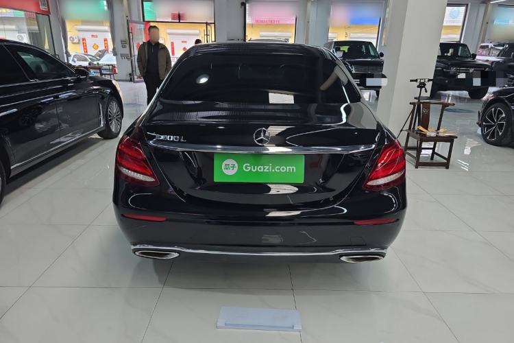 Used Mercedes-Benz E-Class 2018 Facelift E 300 L Luxury Edition Rear