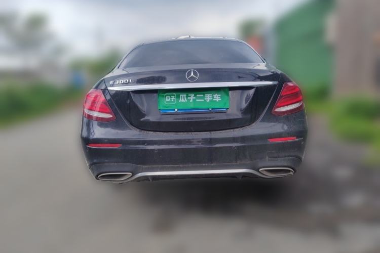 Used Mercedes-Benz E-Class 2018 Facelift E 200 L Sport Edition Rear