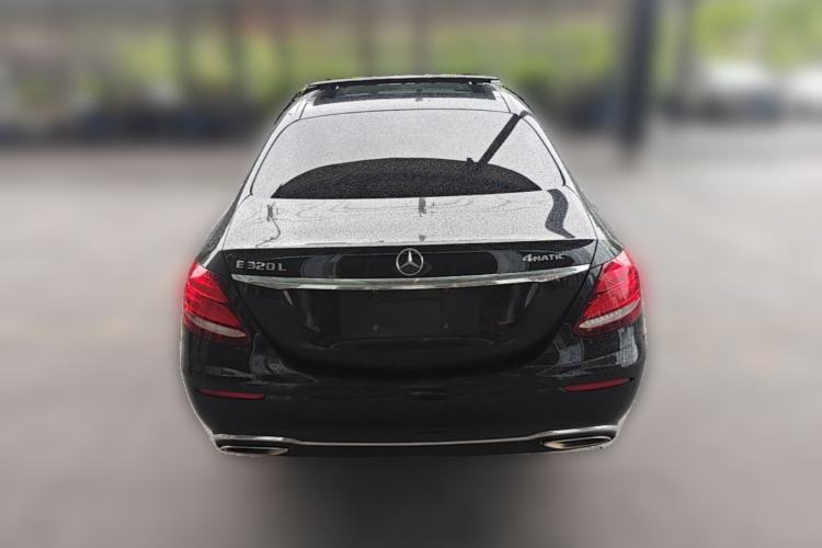Used Mercedes-Benz E-Class 2018 Facelifted E 300 L Stylish Version Rear