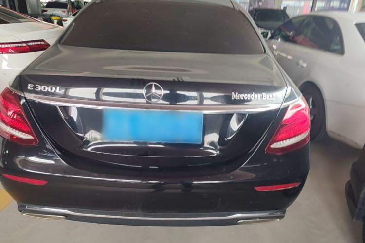 Used Mercedes-Benz E-Class 2018 Facelifted E 300 L Stylish Version Rear