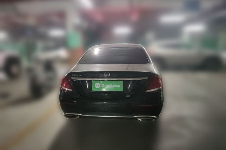 Used Mercedes-Benz E-Class 2018 Facelift E 200 L Rear