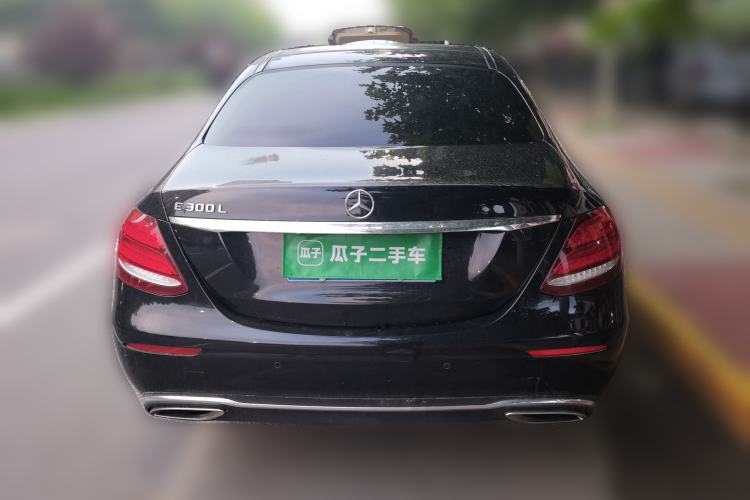Used Mercedes-Benz E-Class 2018 Facelift E 300 L Luxury Edition Rear