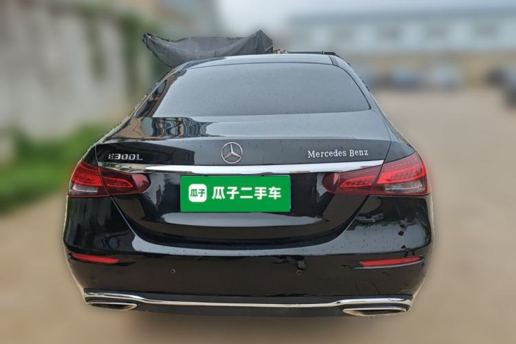 Used Mercedes-Benz E-Class 2018 Facelifted E 300 L Stylish Version Rear