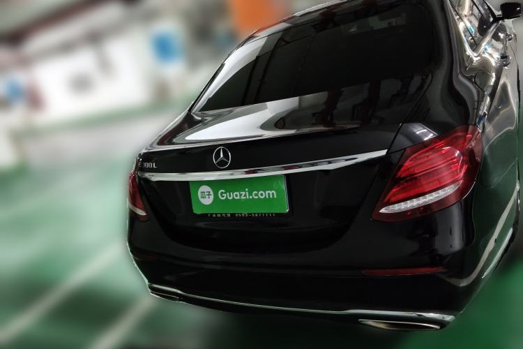 Used Mercedes-Benz E-Class 2018 E 300 L Luxury Model Rear