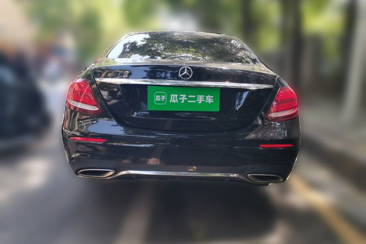 Used Mercedes-Benz E-Class 2018 Facelift E 200 L Sport Edition Rear