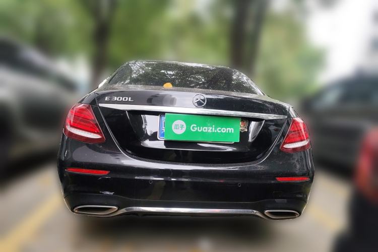 Used Mercedes-Benz E-Class 2018 Restyled E 300 L Sport Luxury Edition Rear
