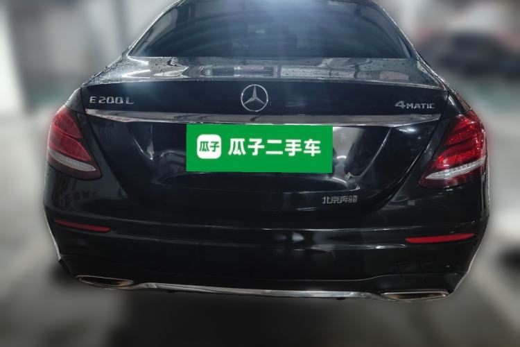 Used Mercedes-Benz E-Class 2018 Facelift E 200 L Sport 4MATIC Rear