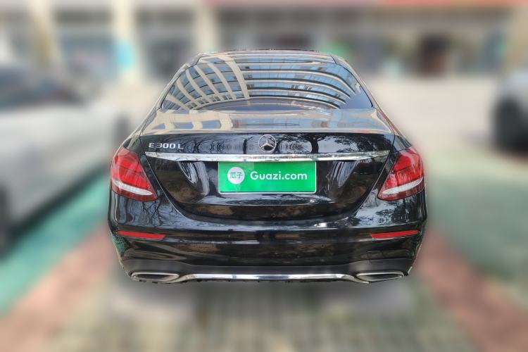 Used Mercedes-Benz E-Class 2018 Restyled E 300 L Sport Luxury Edition Rear