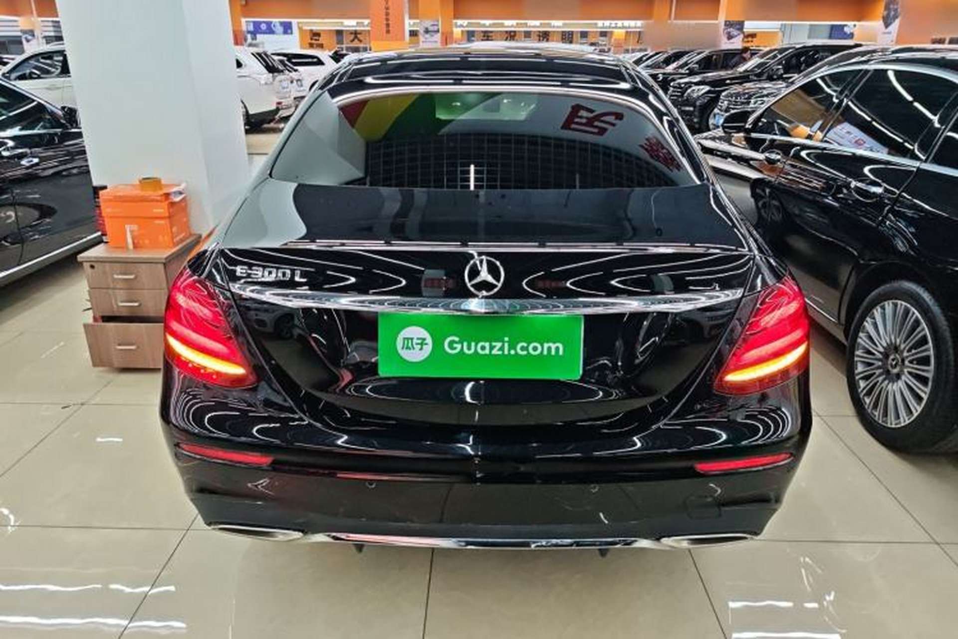 Used Mercedes-Benz E-Class 2018 E 300 L Sporty and Stylish Model Rear