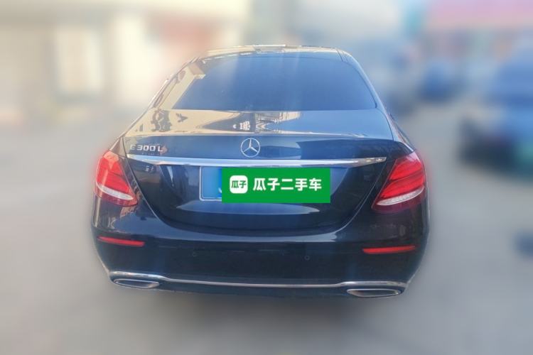 Used Mercedes-Benz E-Class 2018 E 300 L Luxury Model Rear