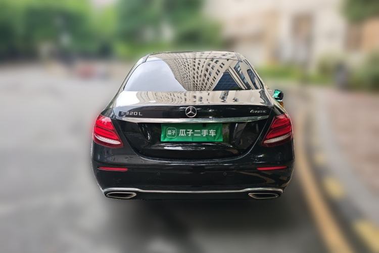 Used Mercedes-Benz E-Class 2018 Facelift E 200 L Rear