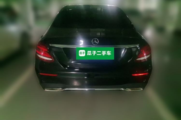 Used Mercedes-Benz E-Class 2018 E 200 L Sport Edition Rear