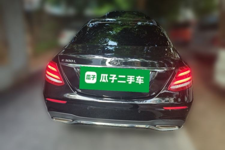 Used Mercedes-Benz E-Class 2018 E 300 L Sport Luxury Edition Rear