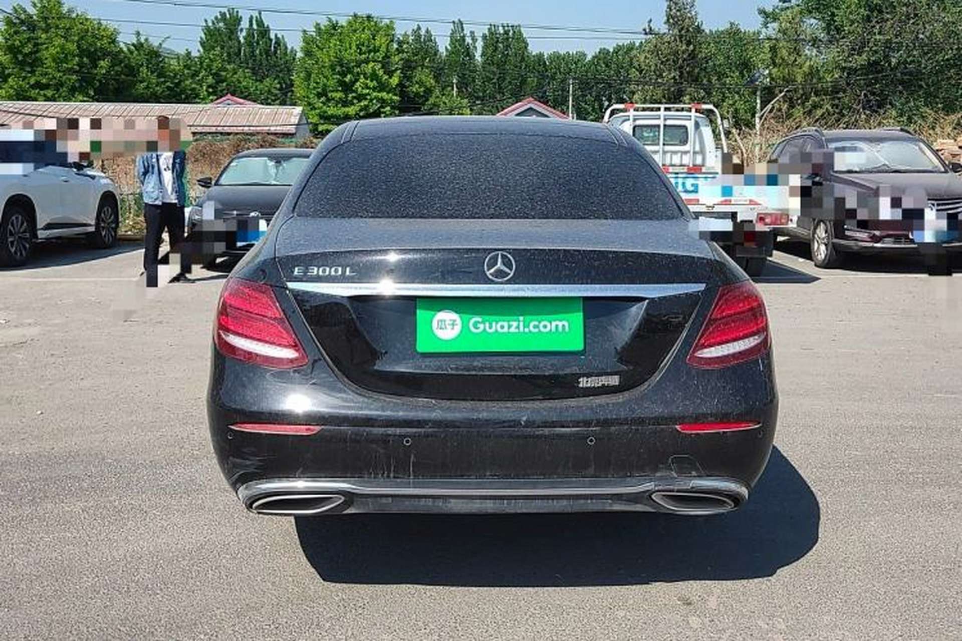 Used Mercedes-Benz E-Class 2018 Facelift E 200 L Rear