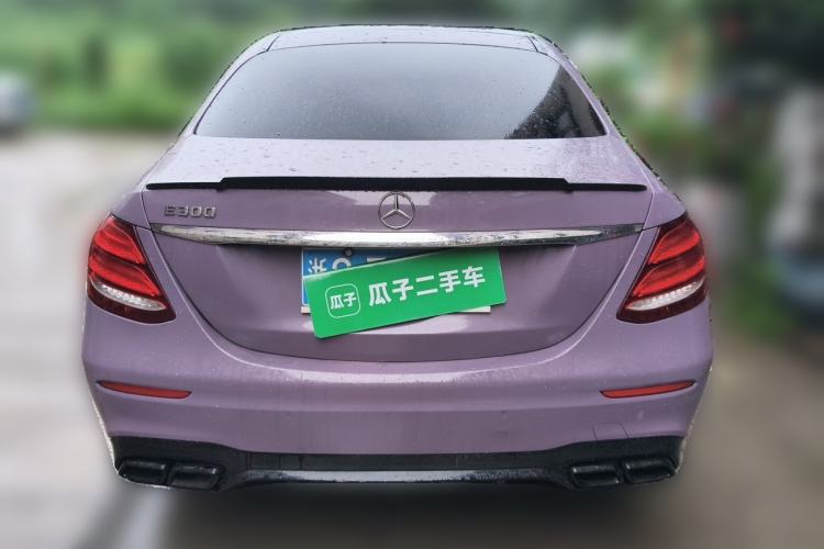 Used Mercedes-Benz E-Class 2018 Restyled E 300 L Sporty and Stylish Edition Rear