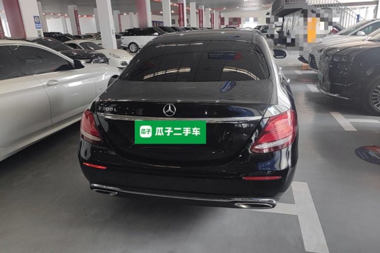 Used Mercedes-Benz E-Class 2018 Facelifted E 300 L Stylish Version Rear