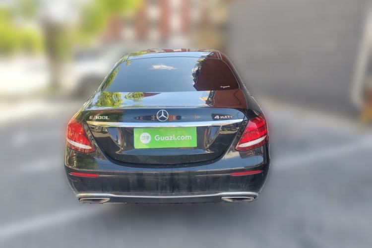 Used Mercedes-Benz E-Class 2018 Facelift E 200 L 4MATIC Rear