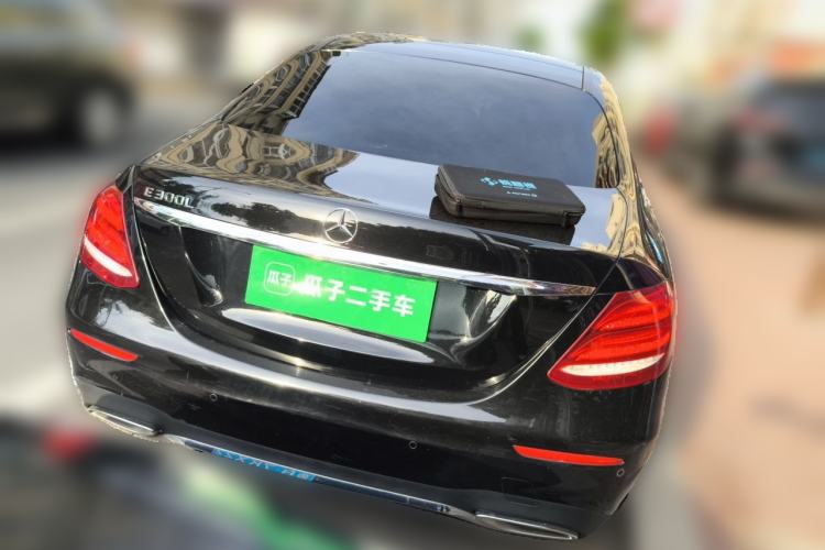 Used Mercedes-Benz E-Class 2018 E 200 L Sport Edition Rear