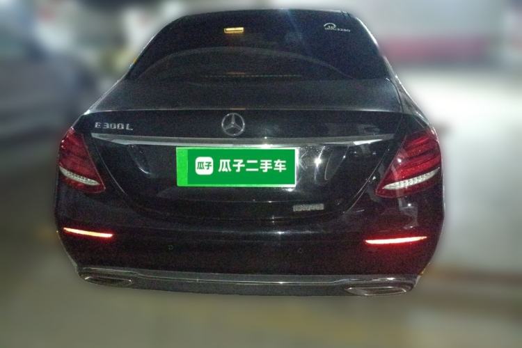 Used Mercedes-Benz E-Class 2018 E 300 L Luxury Model Rear