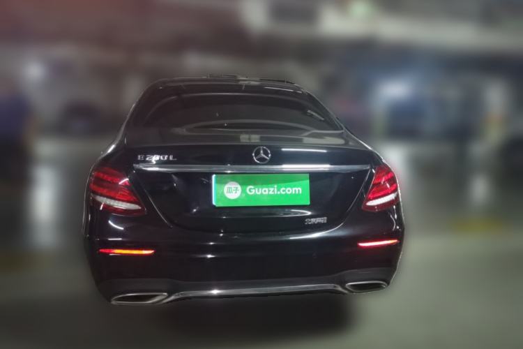 Used Mercedes-Benz E-Class 2018 Facelift E 200 L Sport Edition Rear