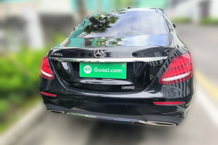 Used Mercedes-Benz E-Class 2018 E 300 L Sport Luxury Edition Rear