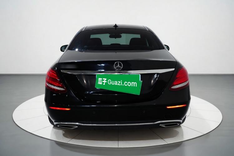 Used Mercedes-Benz E-Class 2018 Facelift E 200 L Rear