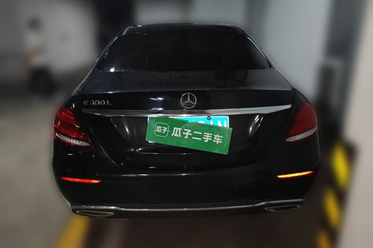 Used Mercedes-Benz E-Class 2018 Facelift E 200 L Rear