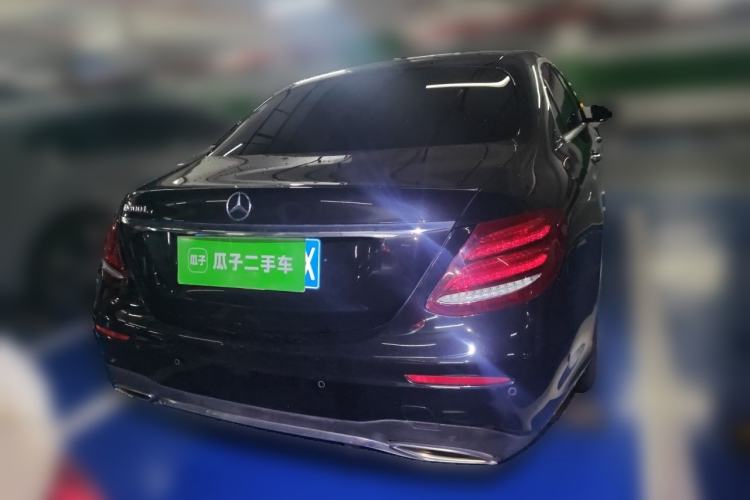Used Mercedes-Benz E-Class 2018 Restyled E 300 L Sporty and Stylish Edition Rear