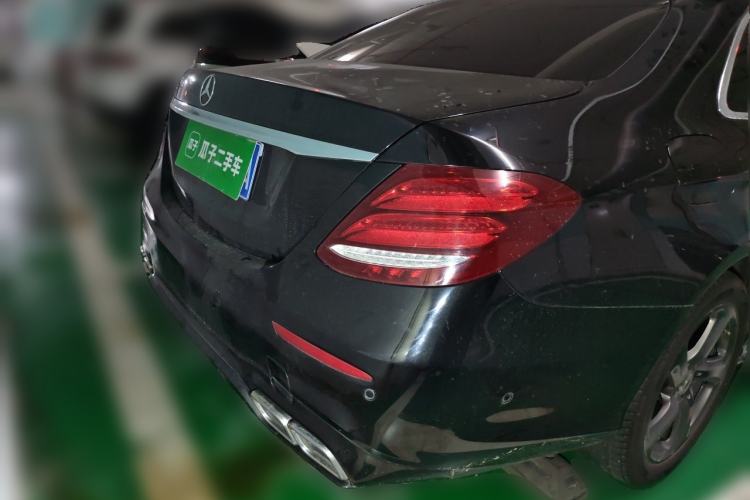 Used Mercedes-Benz E-Class 2018 Restyled E 300 L Sporty and Stylish Edition Rear