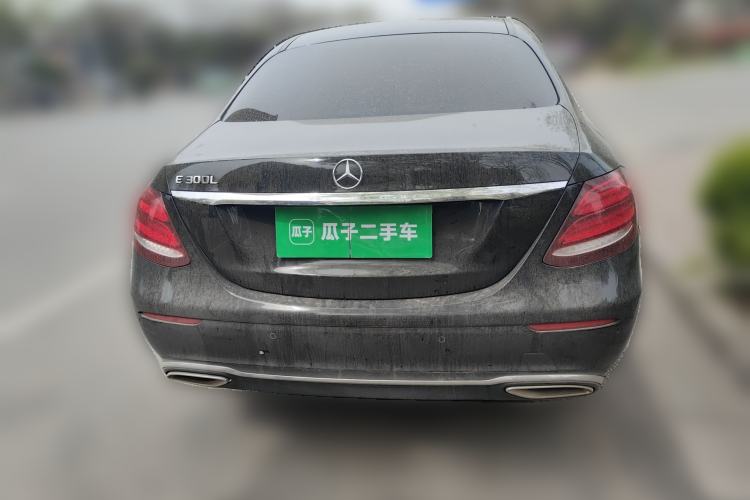 Used Mercedes-Benz E-Class 2018 Facelift E 200 L 4MATIC Rear