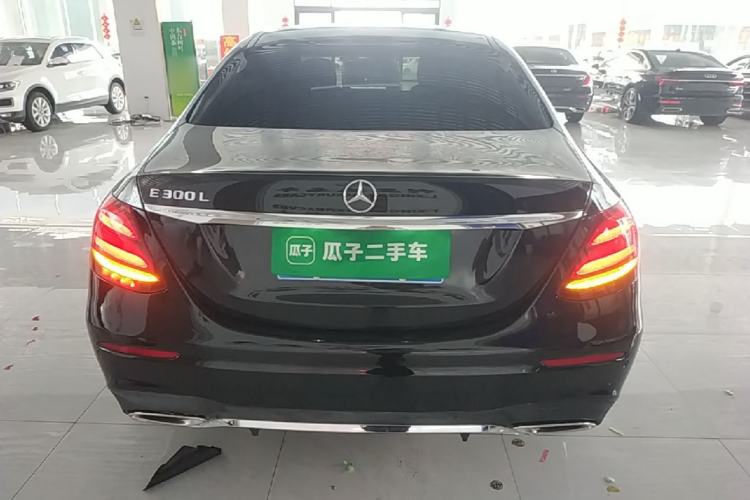 Used Mercedes-Benz E-Class 2018 E 300 L Sport Luxury Edition Rear