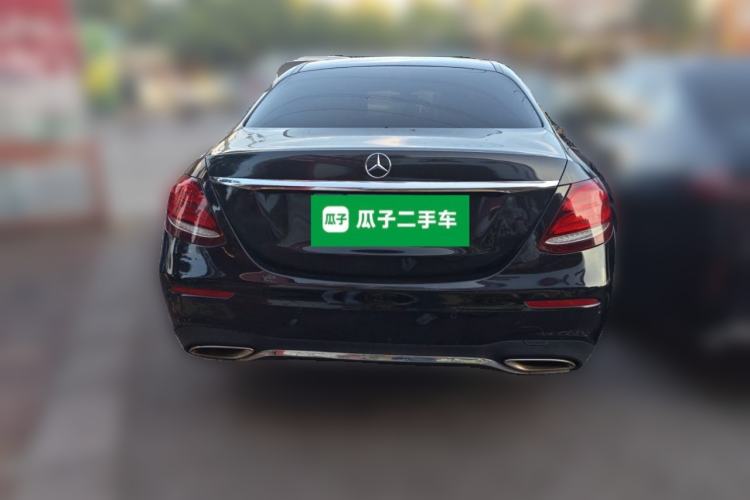 Used Mercedes-Benz E-Class 2018 E 200 L Sport Edition Rear