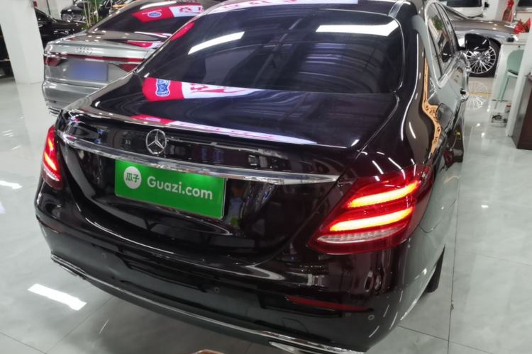 Used Mercedes-Benz E-Class 2018 Facelift E 200 L Rear