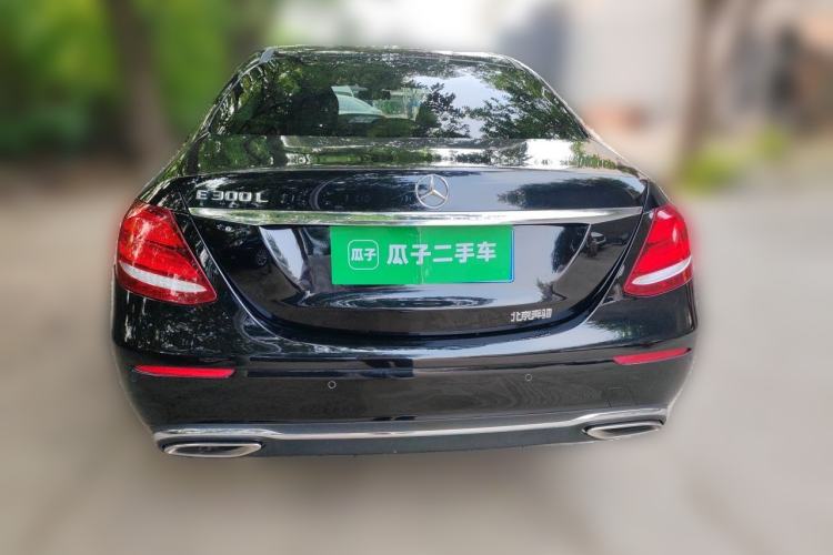 Used Mercedes-Benz E-Class 2018 Facelift E 300 L Luxury Edition Rear