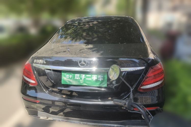 Used Mercedes-Benz E-Class 2018 Facelift E 200 L Sport Edition Rear