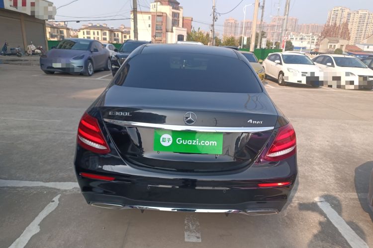 Used Mercedes-Benz E-Class 2018 Facelift E 200 L Sport Edition Rear