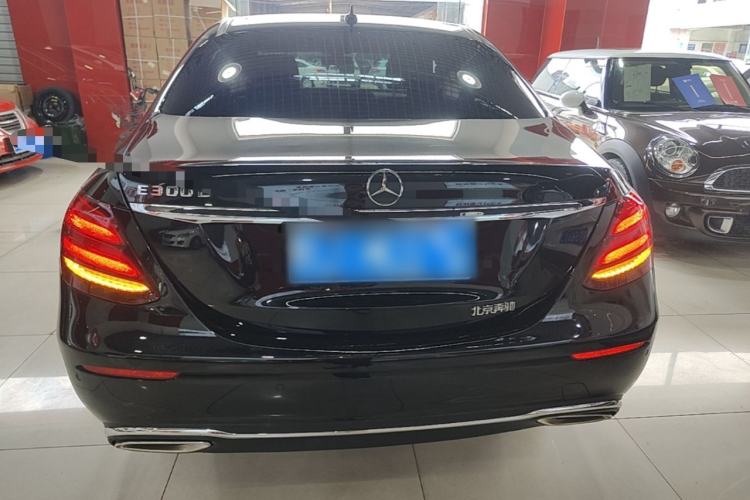 Used Mercedes-Benz E-Class 2018 E 200 L Rear