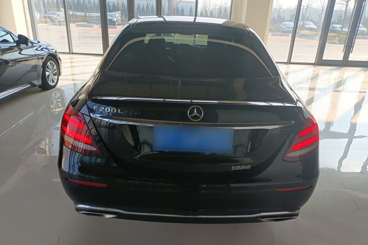 Used Mercedes-Benz E-Class 2018 E 200 L Rear