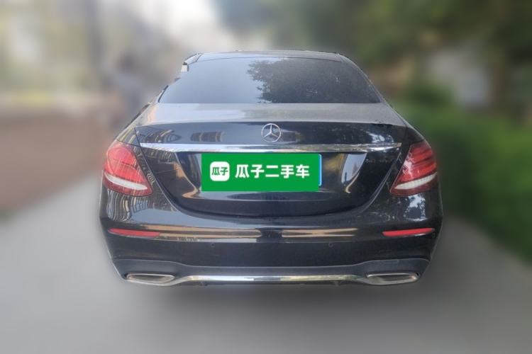 Used Mercedes-Benz E-Class 2018 Facelift E 200 L Sport Edition Rear