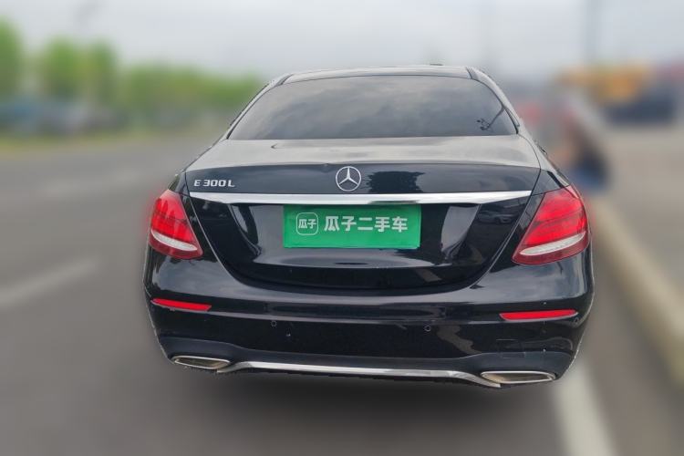 Used Mercedes-Benz E-Class 2018 Restyled E 300 L Sporty and Stylish Edition Rear