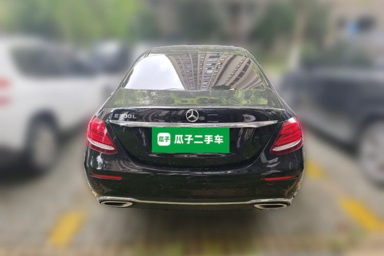 Used Mercedes-Benz E-Class 2018 Facelift E 300 L Luxury Edition Rear