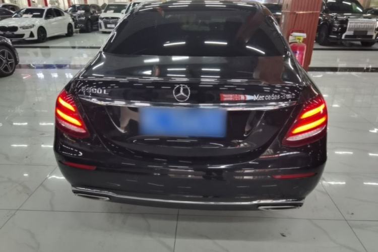 Used Mercedes-Benz E-Class 2018 Facelifted E 300 L Stylish Version Rear