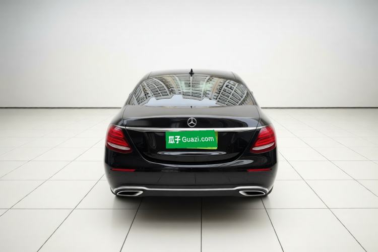 Used Mercedes-Benz E-Class 2018 Facelift E 200 L Rear