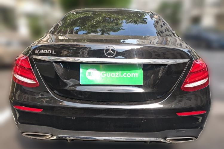 Used Mercedes-Benz E-Class 2018 E 300 L Sport Luxury Edition Rear