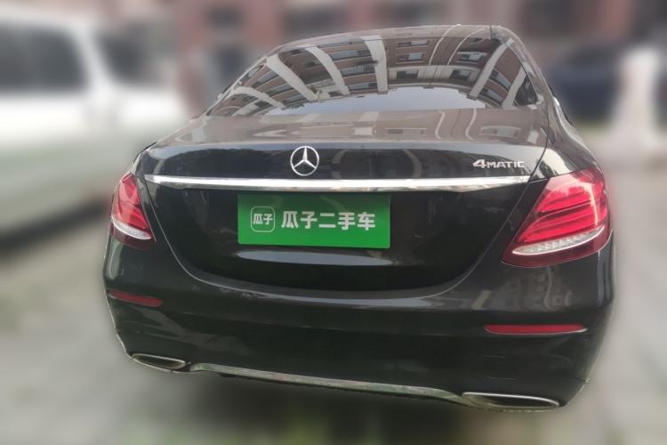 Used Mercedes-Benz E-Class 2018 Facelift E 200 L Sport 4MATIC Rear