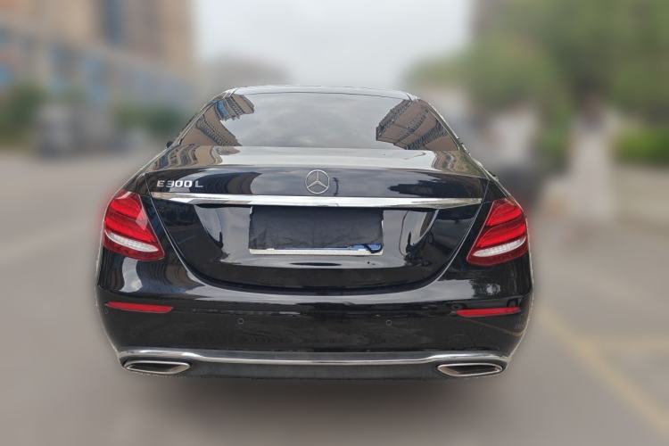 Used Mercedes-Benz E-Class 2018 Facelift E 200 L Rear