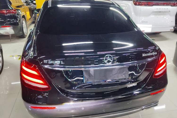 Used Mercedes-Benz E-Class 2018 Facelifted E 300 L Stylish Version Rear