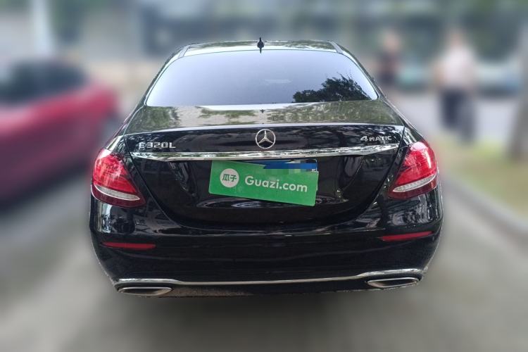 Used Mercedes-Benz E-Class 2018 Facelift E 200 L Rear