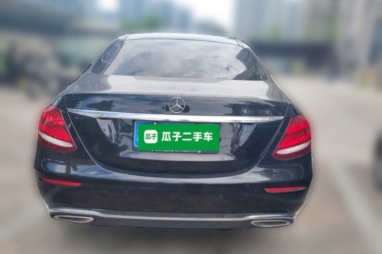Used Mercedes-Benz E-Class 2018 Facelift E 200 L Rear